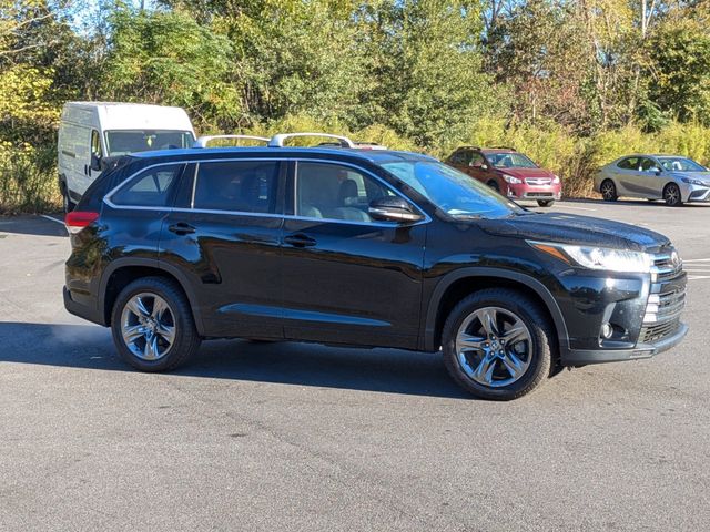 2018 Toyota Highlander Limited