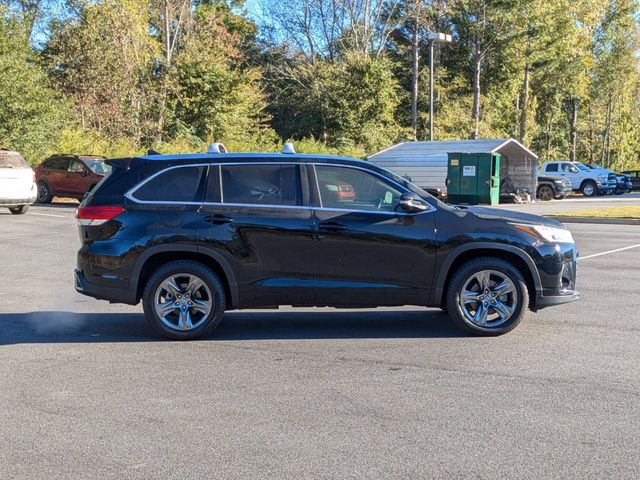 2018 Toyota Highlander Limited