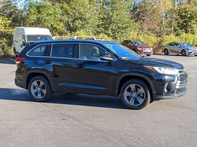 2018 Toyota Highlander Limited