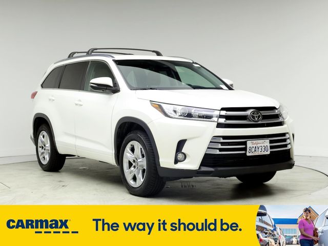 2018 Toyota Highlander Limited