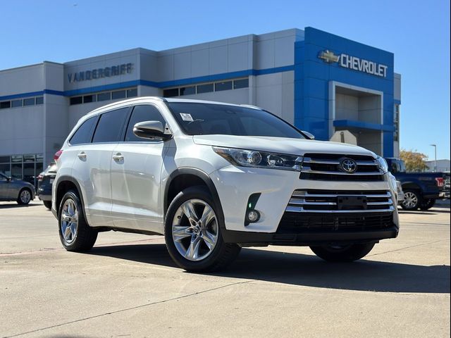 2018 Toyota Highlander Limited