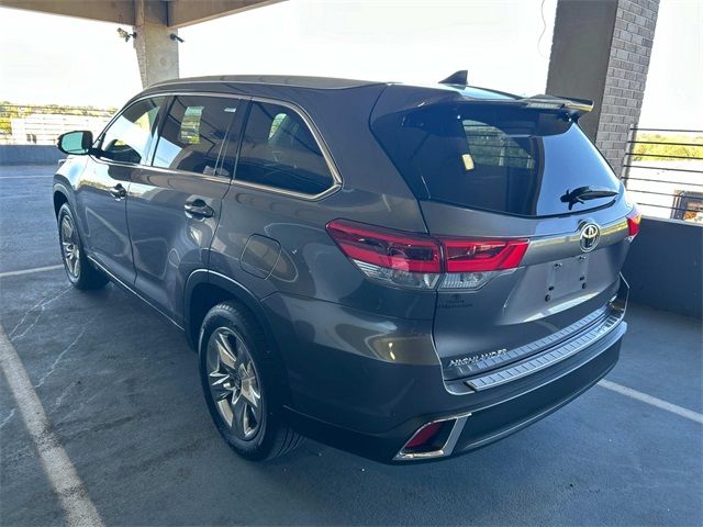 2018 Toyota Highlander Limited