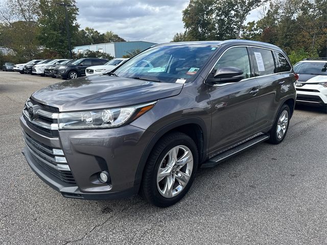 2018 Toyota Highlander Limited