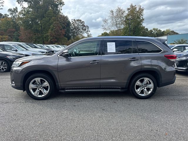 2018 Toyota Highlander Limited