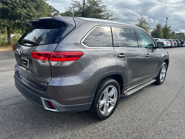 2018 Toyota Highlander Limited