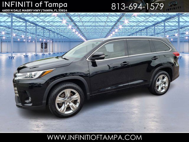 2018 Toyota Highlander Limited