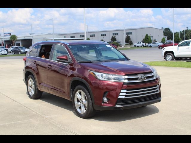 2018 Toyota Highlander Limited