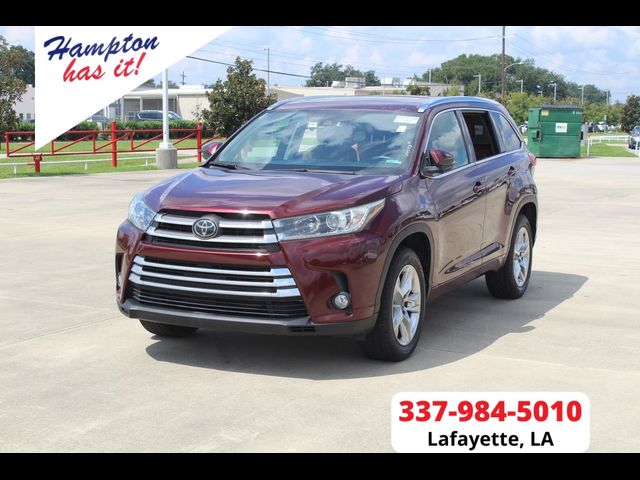 2018 Toyota Highlander Limited