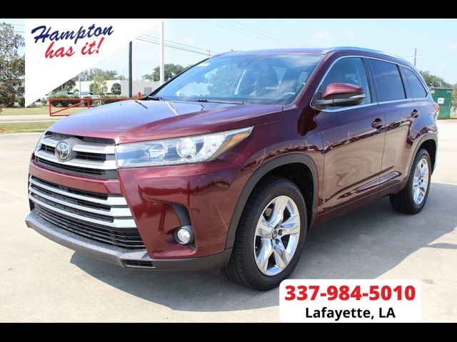 2018 Toyota Highlander Limited