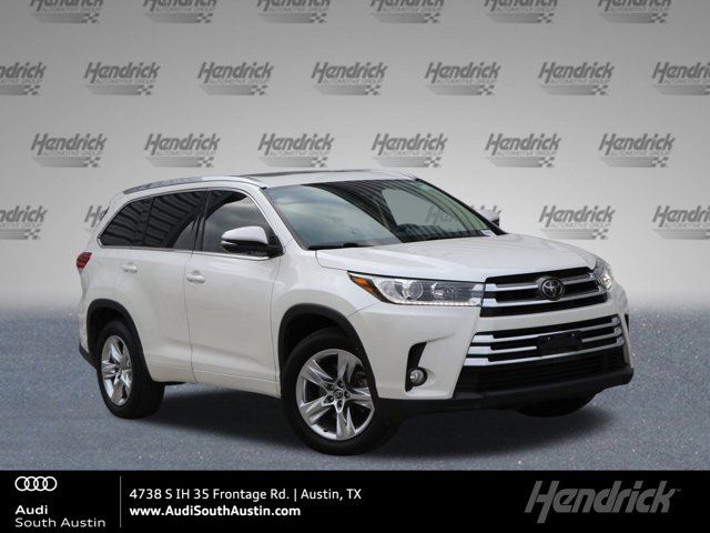 2018 Toyota Highlander Limited