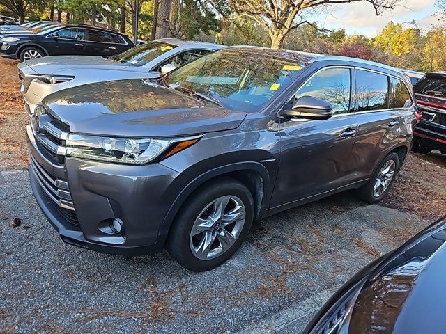 2018 Toyota Highlander Limited