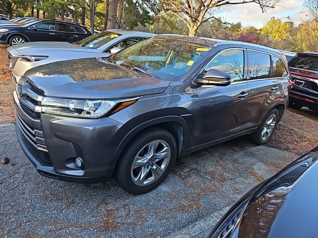 2018 Toyota Highlander Limited