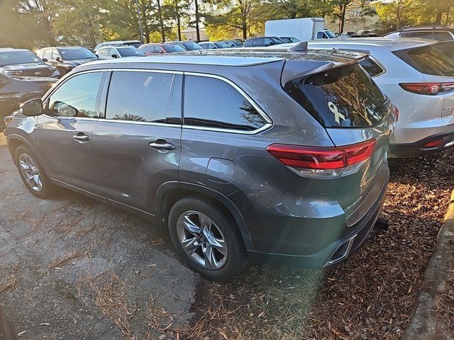 2018 Toyota Highlander Limited