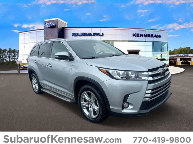 2018 Toyota Highlander Limited