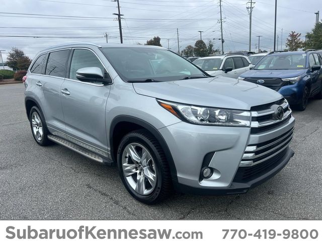 2018 Toyota Highlander Limited