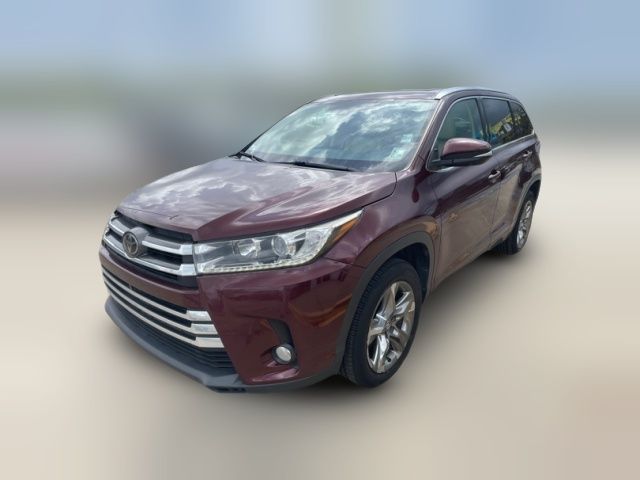 2018 Toyota Highlander Limited