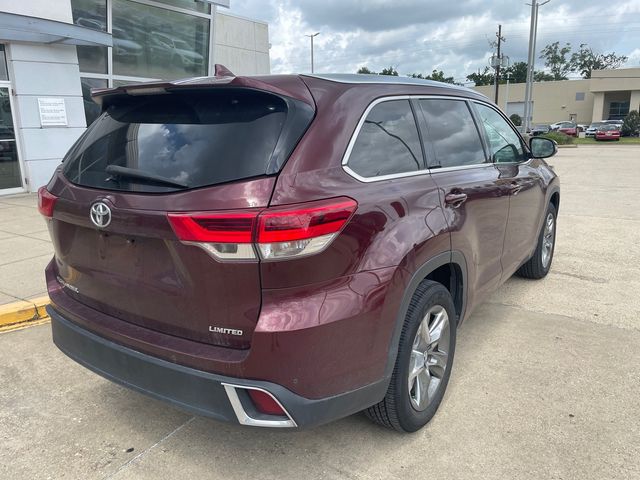 2018 Toyota Highlander Limited