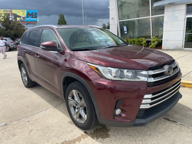 2018 Toyota Highlander Limited