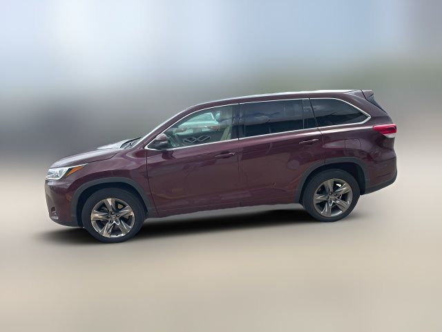 2018 Toyota Highlander Limited