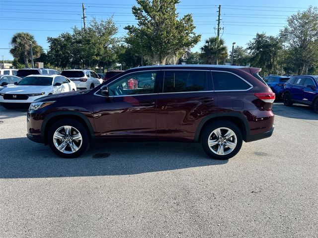 2018 Toyota Highlander Limited