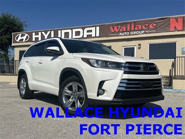 2018 Toyota Highlander Limited