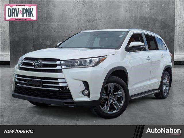 2018 Toyota Highlander Limited Platinum