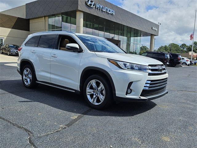 2018 Toyota Highlander Limited