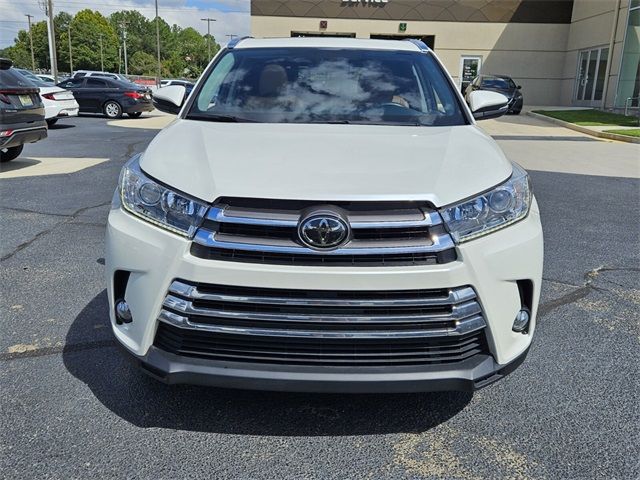 2018 Toyota Highlander Limited