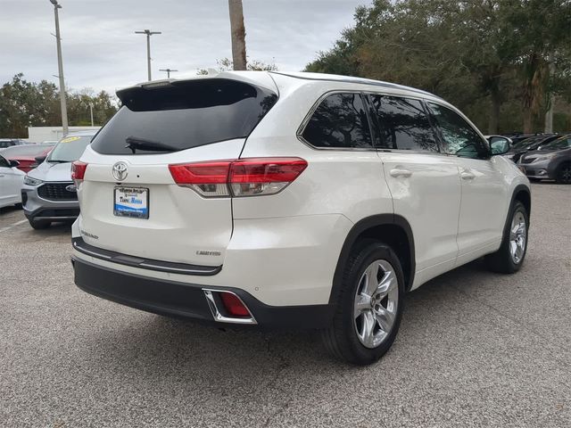 2018 Toyota Highlander Limited