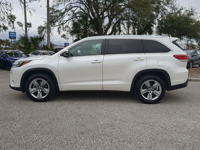 2018 Toyota Highlander Limited