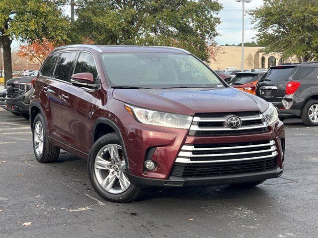 2018 Toyota Highlander Limited