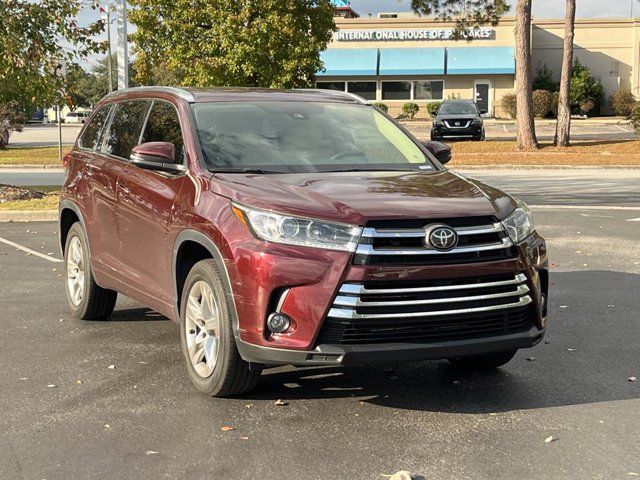 2018 Toyota Highlander Limited