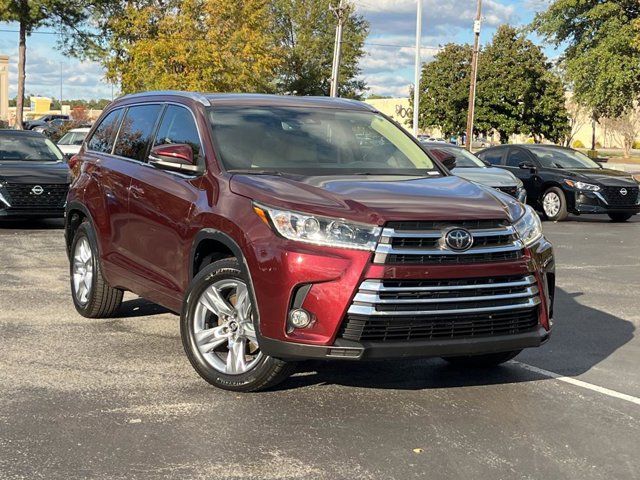 2018 Toyota Highlander Limited