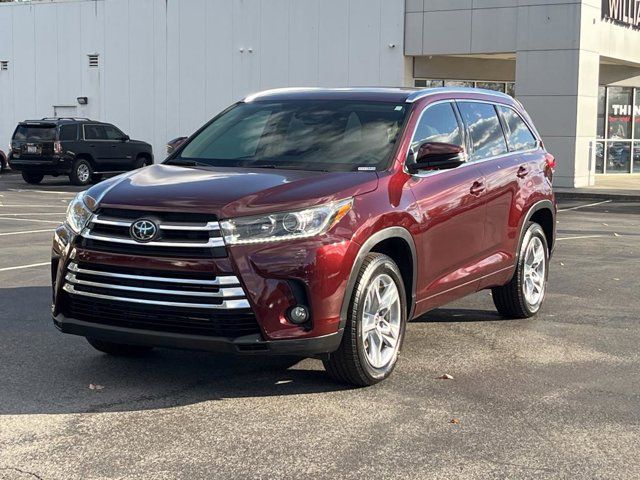 2018 Toyota Highlander Limited