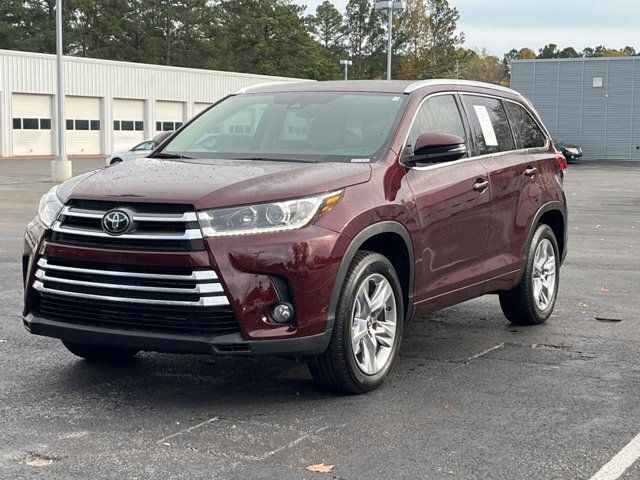 2018 Toyota Highlander Limited