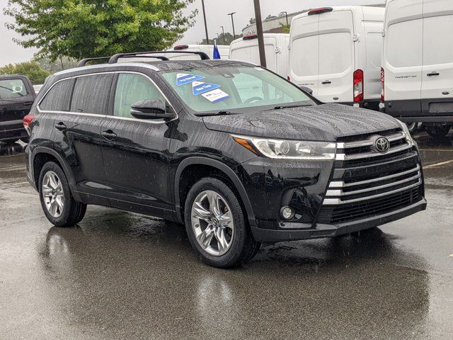 2018 Toyota Highlander Limited