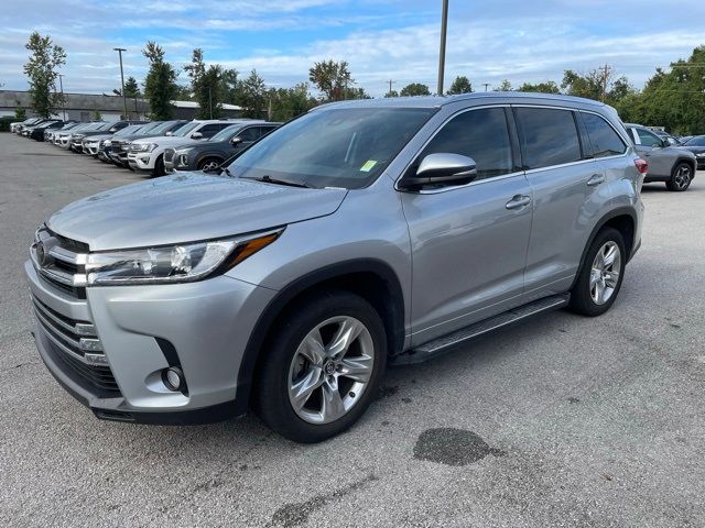 2018 Toyota Highlander Limited