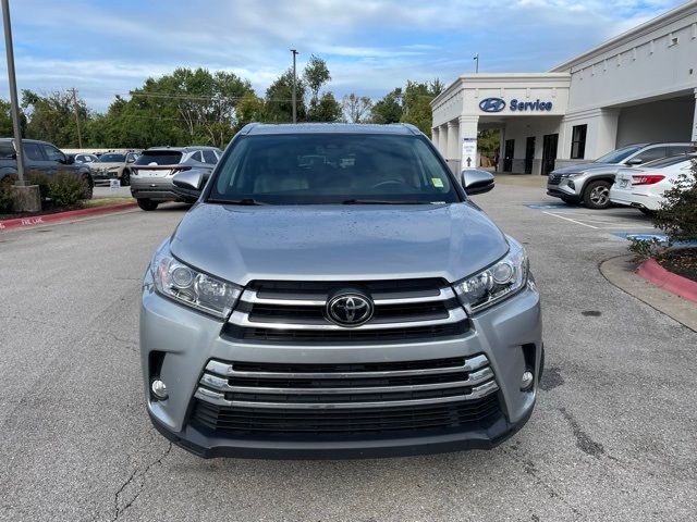 2018 Toyota Highlander Limited