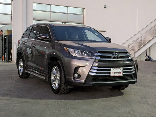 2018 Toyota Highlander Limited