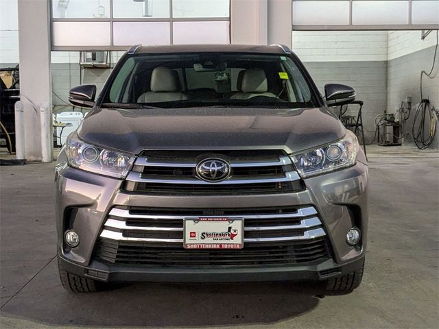 2018 Toyota Highlander Limited