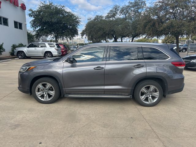 2018 Toyota Highlander Limited