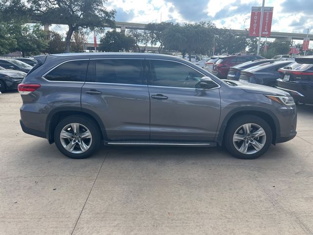 2018 Toyota Highlander Limited