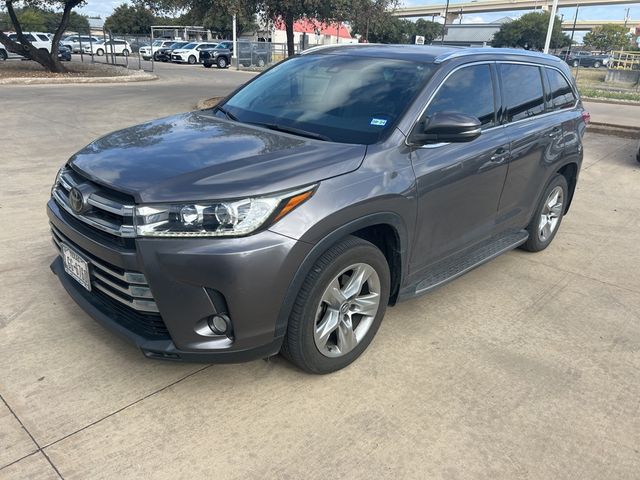 2018 Toyota Highlander Limited