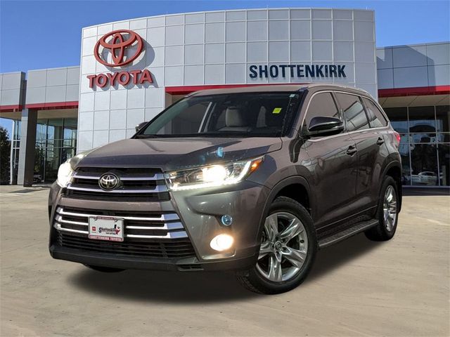 2018 Toyota Highlander Limited