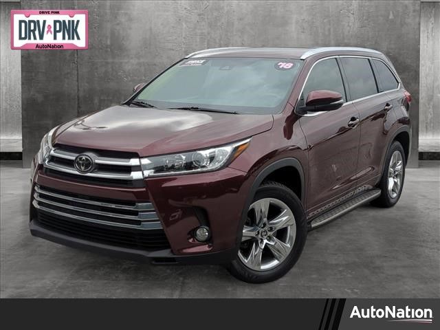 2018 Toyota Highlander Limited