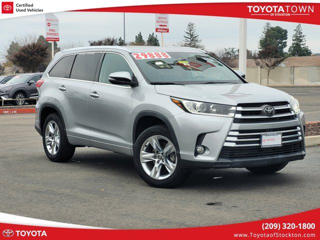 2018 Toyota Highlander Limited