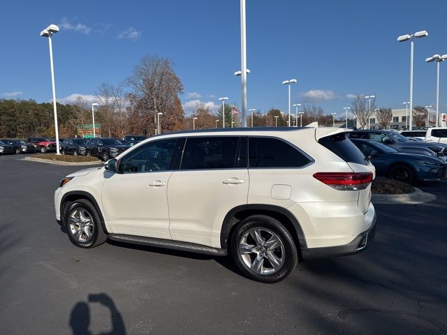 2018 Toyota Highlander Limited