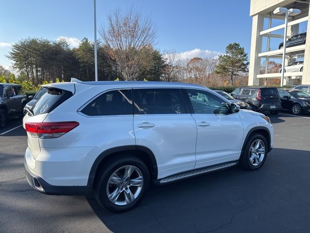 2018 Toyota Highlander Limited