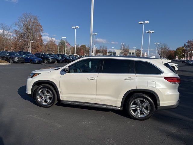 2018 Toyota Highlander Limited