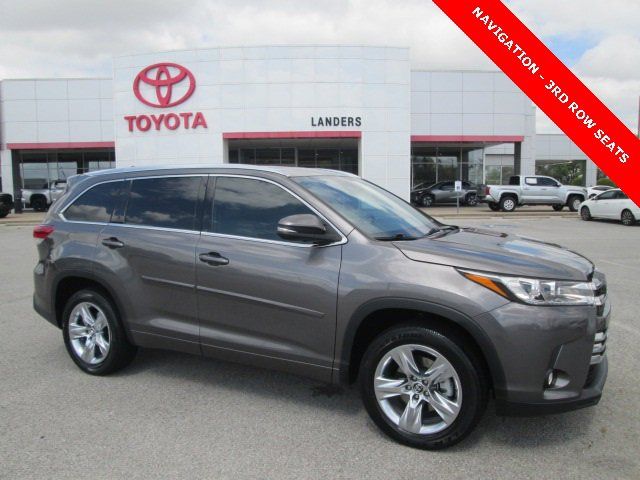 2018 Toyota Highlander Limited